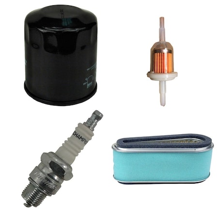 Aic Replacement Parts Tune Up Kit Fits John Deere 260 265 325 GT262 GT275 LX186 Lawn Tractors M70128-FILTERKIT